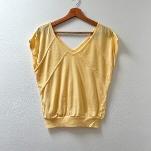 Vintage Yellow Tee